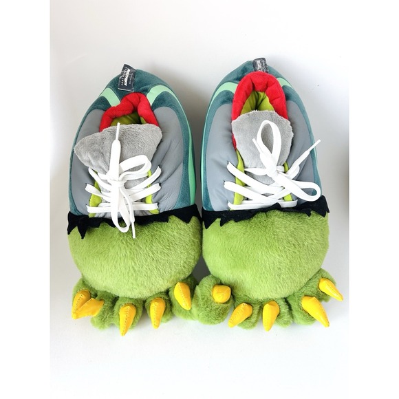 Hotel Transylvania Transformania Movie Promo Monster Slippers - Picture 1 of 11
